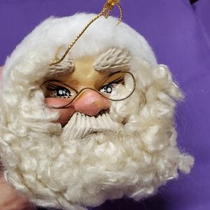 Santa Claus Holiday Ornament